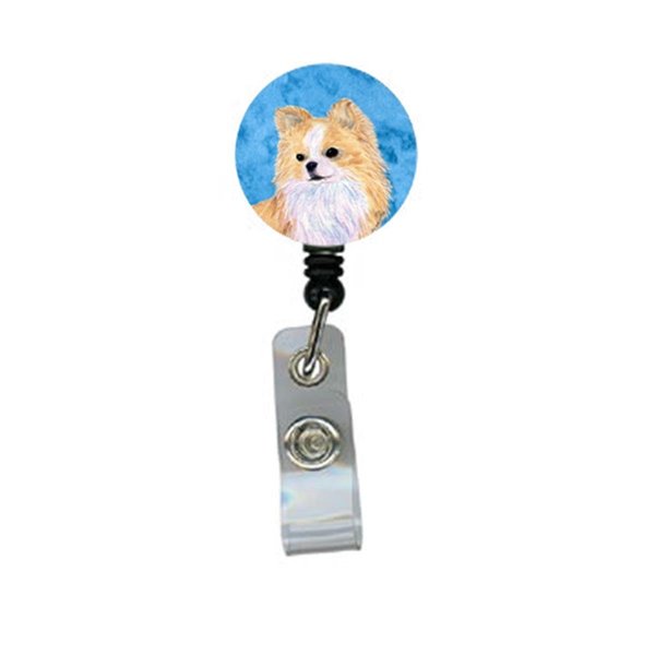 Teachers Aid Chihuahua Retractable Badge Reel Or Id Holder With Clip TE712956